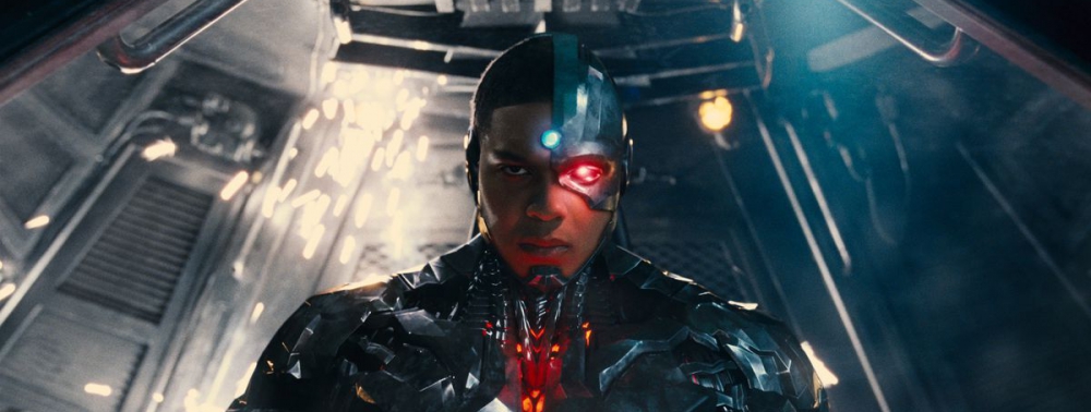 Ray Fisher déclare qu'il ne compte pas quitter le rôle de Cyborg