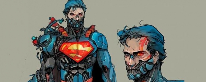 Cyborg Superman subit un gros changement pour les New 52