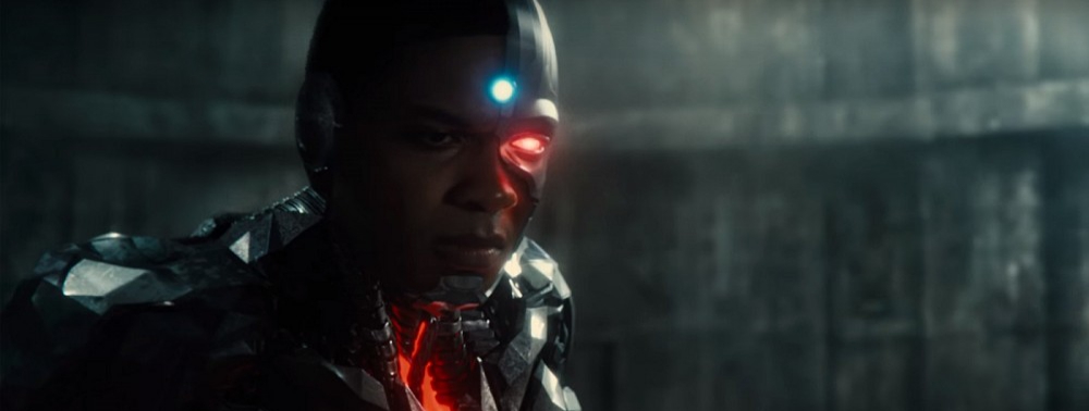 Cyborg (Ray Fisher) apparaîtra dans le film The Flash