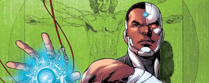 Cyborg #1, la review