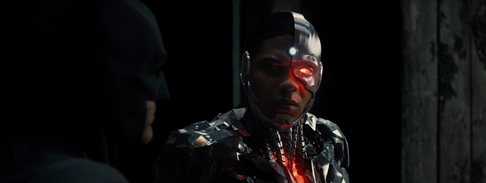 Justice League : le rôle de Cyborg se voit précisé 
