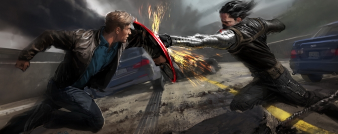 De nouvelles images du Winter Soldier pour la suite de Captain America