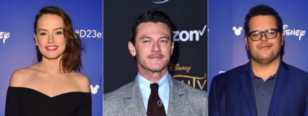 Daisy Ridley, Luke Evans et Josh Gad rejoignent une comédie super-héroïque