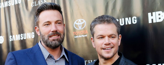 Matt Damon veut bien jouer un super-héros, mais devant la caméra de Ben Affleck