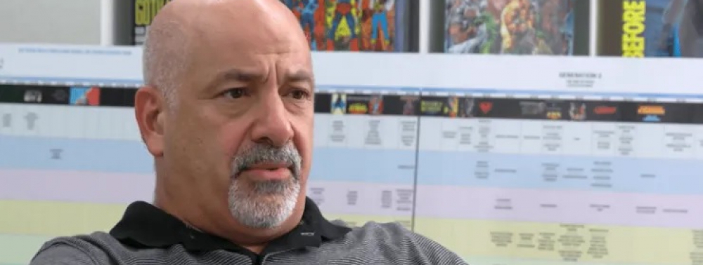 Dan Didio a bien été licencié par Warner Bros. (DC Comics) selon BleedingCool