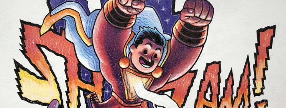 Dan Hipp (Teen Titans Go!) dessine de jolis Shazam et Hellboy 