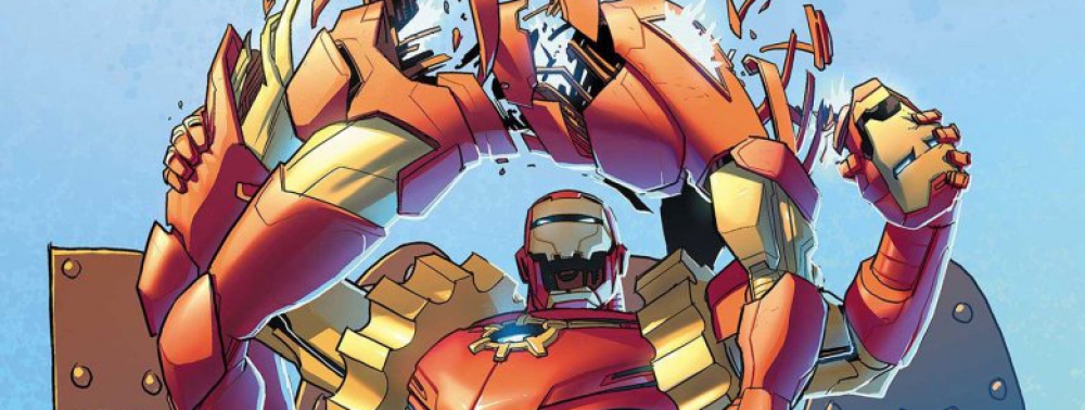 Dan Slott quitte le titre Iron Man après l'événement Iron Man 2020