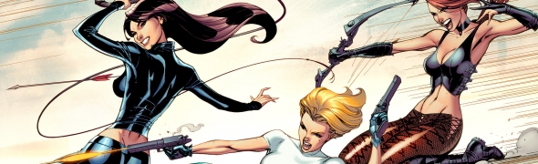 Danger Girl : Revolver #2, la review