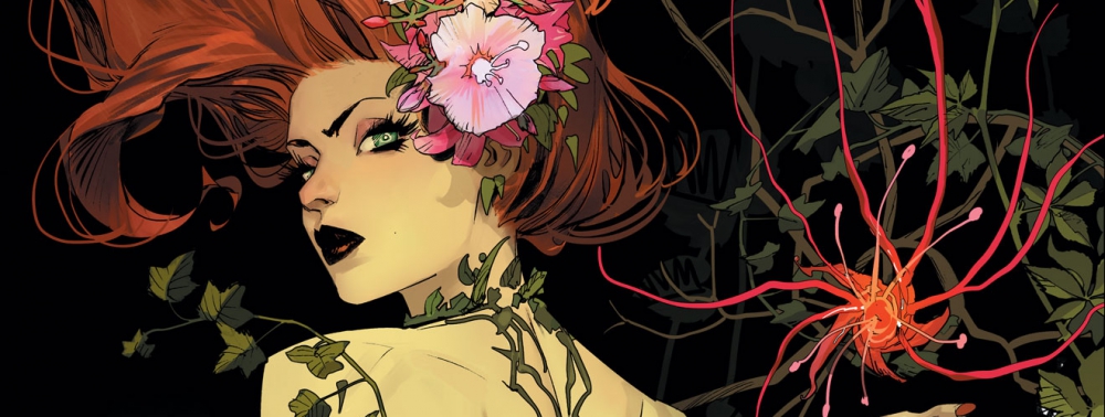 La nouvelle série Poison Ivy de G. Willow Wilson et Marcio Takara se dévoile