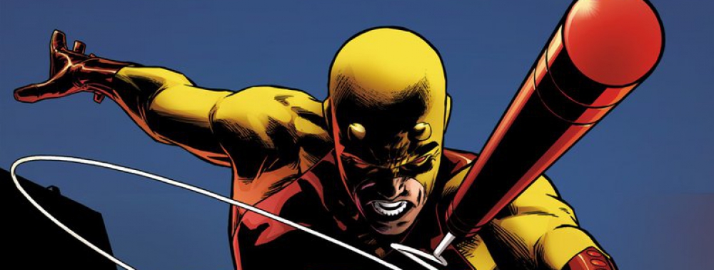 Joe Quesada rend hommage aux différents costumes de Daredevil pour le numéro #600