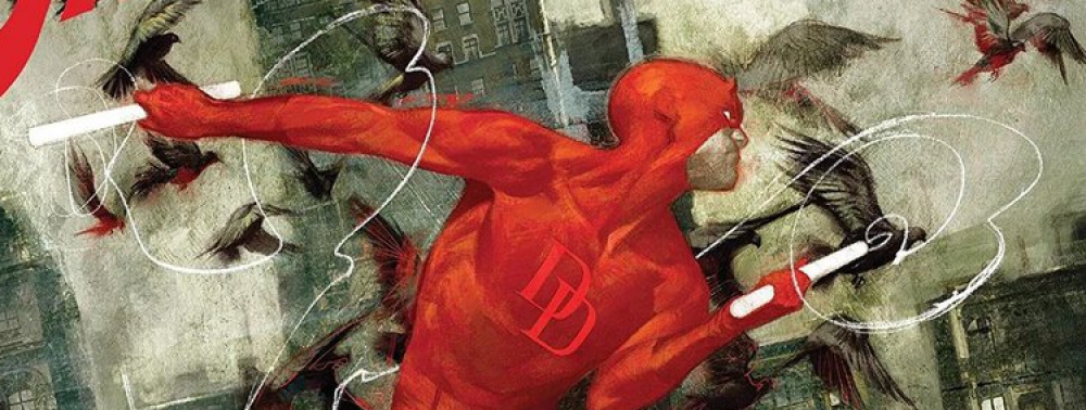 Daredevil se paye une série d'annonces chez Panini Comics avec Ed Brubaker, David Mack et Chip Zdarsky