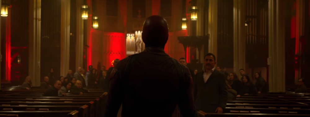 Daredevil Saison 3 présente une featurette des coulisses du combat dans l'église