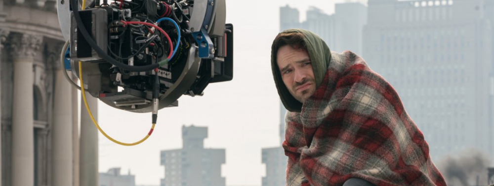 Netflix partage trois photos de tournage de Daredevil pour la sortie de la troisième saison