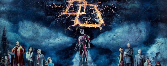 Daredevil saison 2 : des affiches dévoilent les looks définitifs du Punisher et d'Elektra