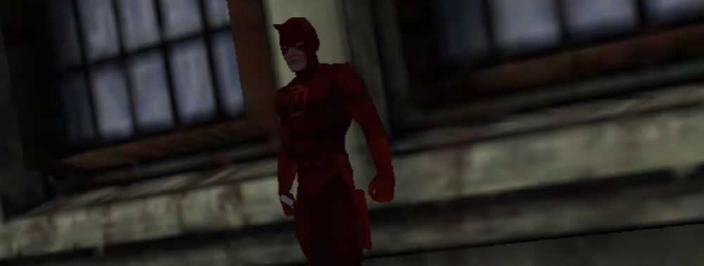 De nouvelles images (en mouvement) pour le jeu annulé Daredevil font surface