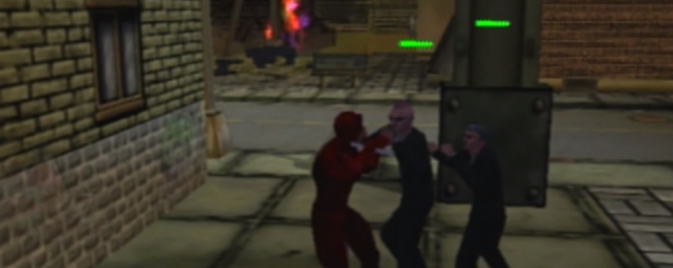Des images et du gameplay pour le jeu Daredevil avorté de 5000ft Inc.