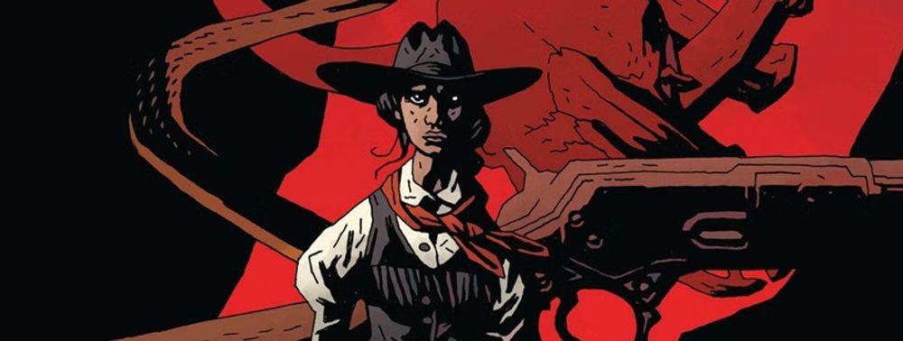 Carmen Red Claw : un western dans l'univers de Hellboy par Mike Mignola en janvier 2026