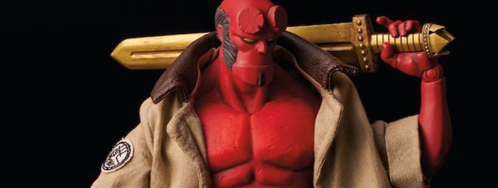 Dark Horse Collectibles dévoile sa première figurine Hellboy