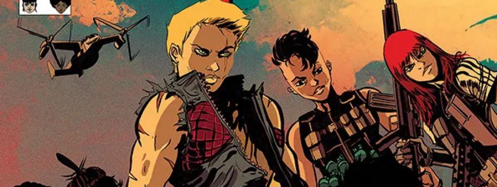 Robert Venditti (Six Days) s'associe à Dalts Dalton pour la série Savage Squad 6 chez Dark Horse