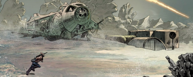 Dark Horse va adapter l'ébauche de Star Wars de George Lucas en Comics