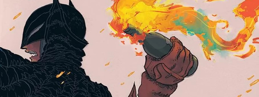 Rafael Grampa signe une couverture variante pour The Dark Knight Returns : The Golden Child