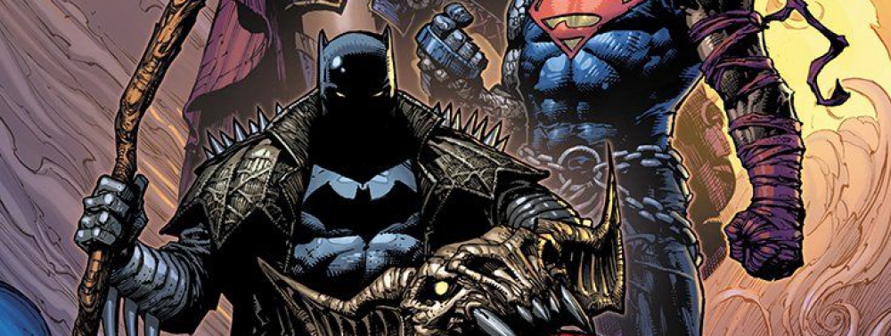 David Finch présente sa variante finalisée pour Dark Nights : Death Metal #1