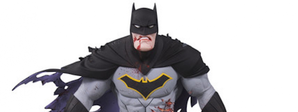 DC Comics dévoile une statue de Batman pour Dark Nights : Metal