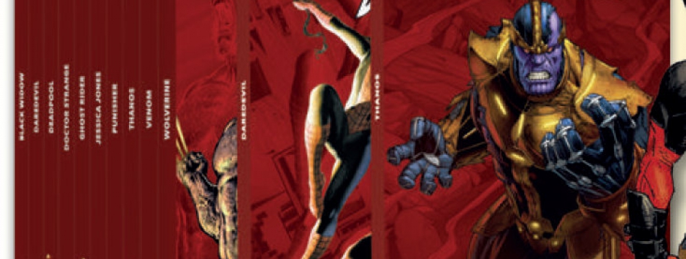 Marvel Dark : retrouvez le sommaire complet de la collection petit prix de Carrefour de 2021