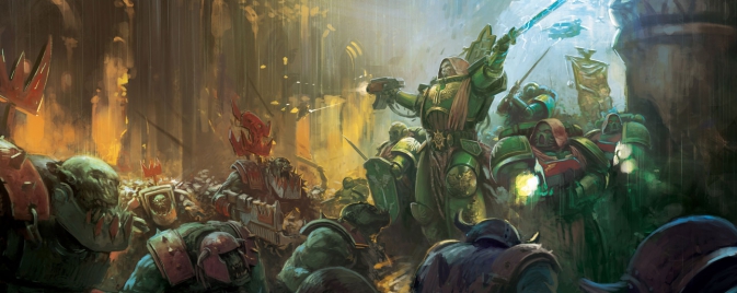 Warhammer 40.000 fera son retour en comics chez Titan
