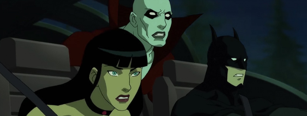 Batman rencontre Deadman dans un extrait de Justice League Dark