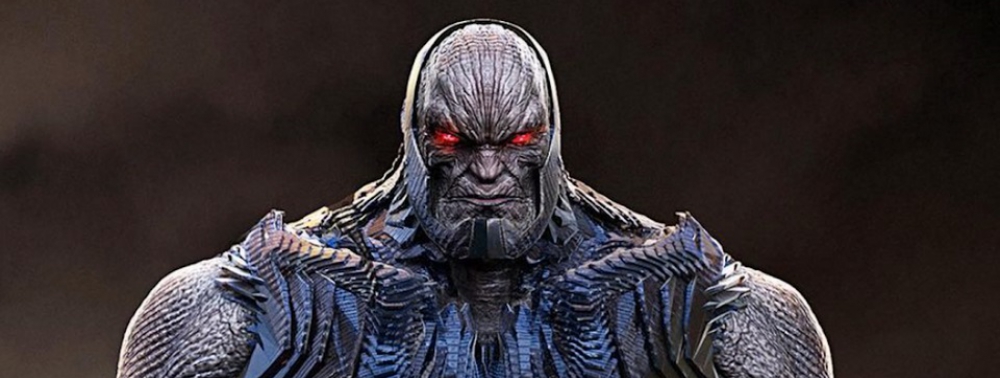 Un concept art de Darkseid menaçant pour la Snyder Cut de Justice League