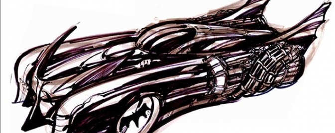 Les concepts du Batman de Darren Aronofsky et Frank Miller