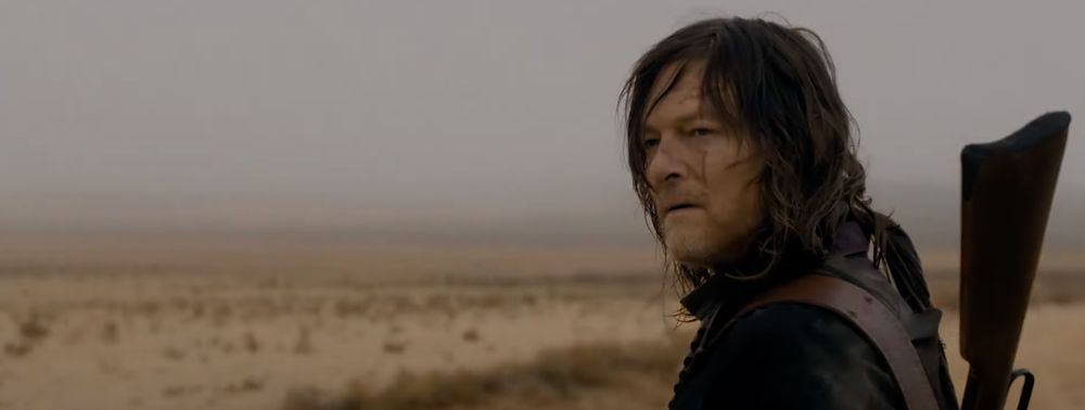 The Walking Dead : Daryl Dixon prendra fin avec sa quatrième saison