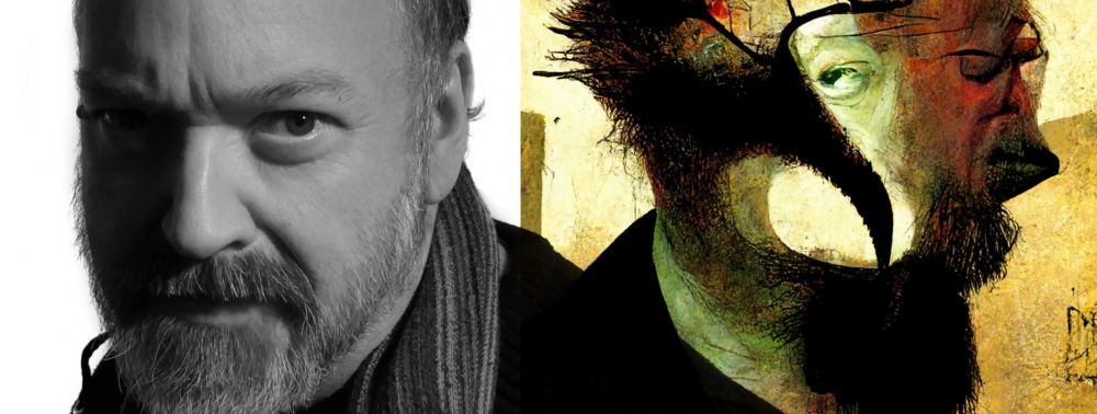 Dave McKean et Laurence Campbell invités de la librairie AstroCity pour le Festival des Livres d'En Haut (Lille) à l'automne 2023