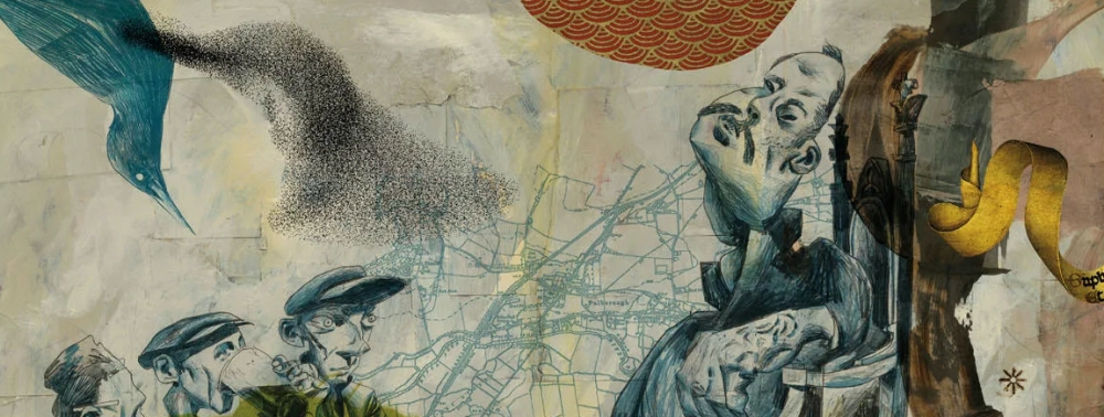Thalamus : The Art of Dave McKean : quelques belles premières planches pour le nouvel artbook du géant