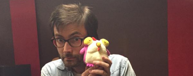 David Tennant donne sa voix pour l'animé Tony Chu