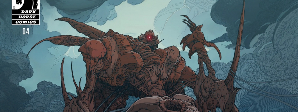 Dawnrunner #4 : le blockbuster continue chez Dark Horse avec une preview et quelques variantes