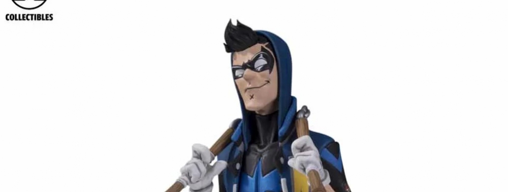 Batgirl, Flash et Nightwing rejoignent la collection Artist Alley de DC Collectibles