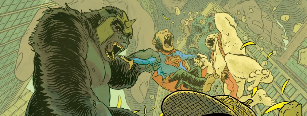 Ape-Ril Special : DC Comics annonce un numéro consacré aux... singes de son catalogue ?