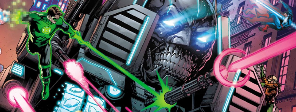 Le Batman cybernétique se dévoile dans la preview de Batman : The Murder Machine #1