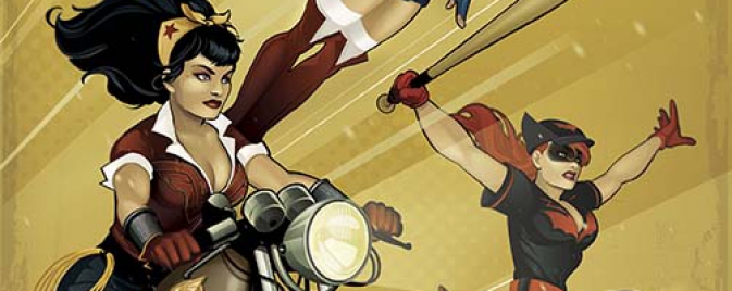 DC Comics lance une série et de nouvelles couvertures Bombshells