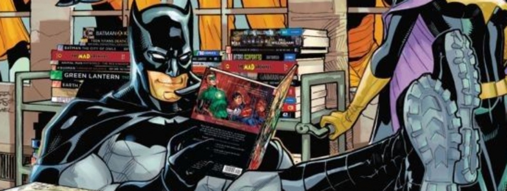 Jim Lee estime que DC Comics devrait réinventer son offre numérique