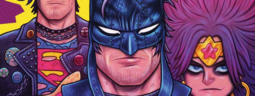 DC Comics présente des couvertures variantes punk rock pour janvier 2026 DC Comics présente des couvertures variantes punk rock pour janvier 2026