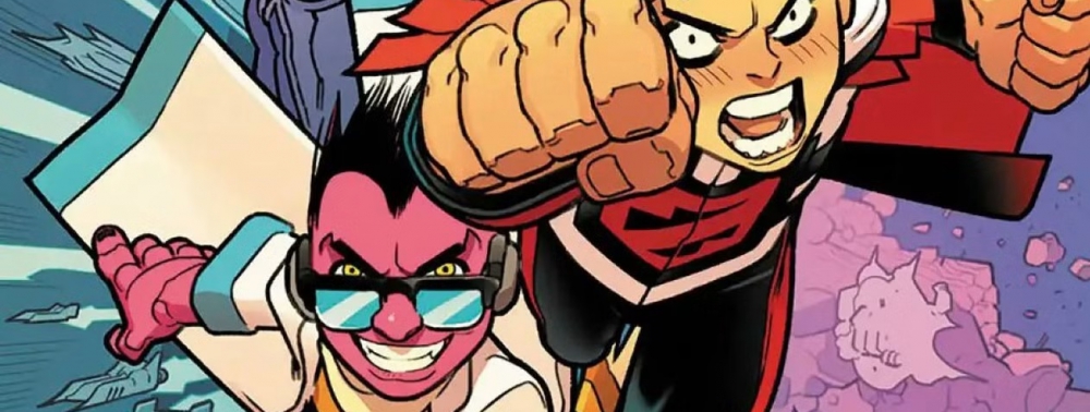 Sinister Sons : un équivalent de Super Sons (mais avec les fils de super-méchants) par Peter J. Tomasi chez DC Comics