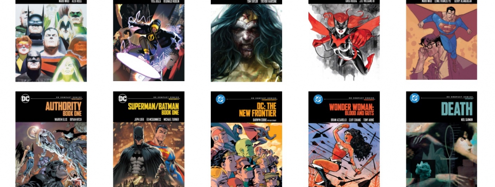 DC Comics accélère la cadence pour le format poche Compact Comics avec 3 nouvelles vagues en 2025