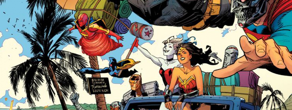 DC Comics annonce une anthologie DC Cybernetic Summer  #1 pour juillet 2020