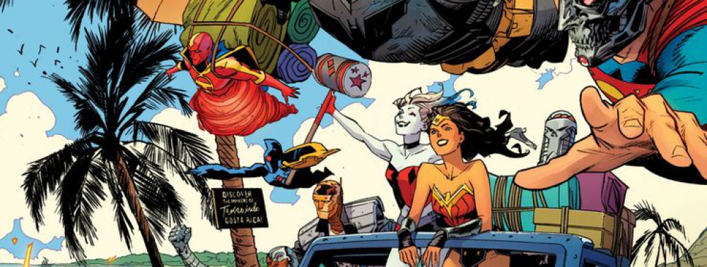 DC Comics annonce une anthologie DC Cybernetic Summer #1 pour juillet 2020