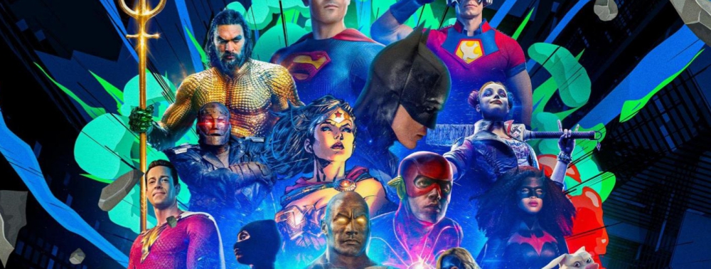 Warner Bros. Discovery met fin à la convention en ligne DC Fandome (au profit d'événements en présentiel)