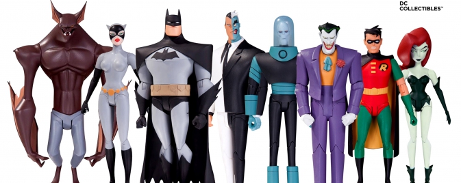 DC fait le plein de toys à l'occasion de la SDCC 2015