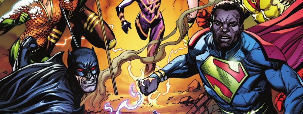 Urban Comics annonce DC Infinite Frontier : Justice Incarnée (Justice Incarnate) pour juillet 2022